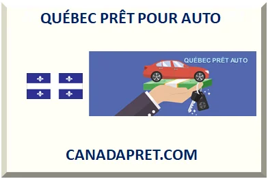QUÉBEC PRÊT ISLAMIQUE AUTO SANS INTÉRÊT 2026