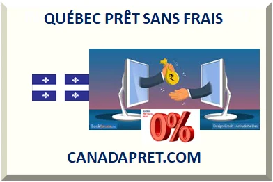 QUÉBEC PRÊT SANS FRAIS